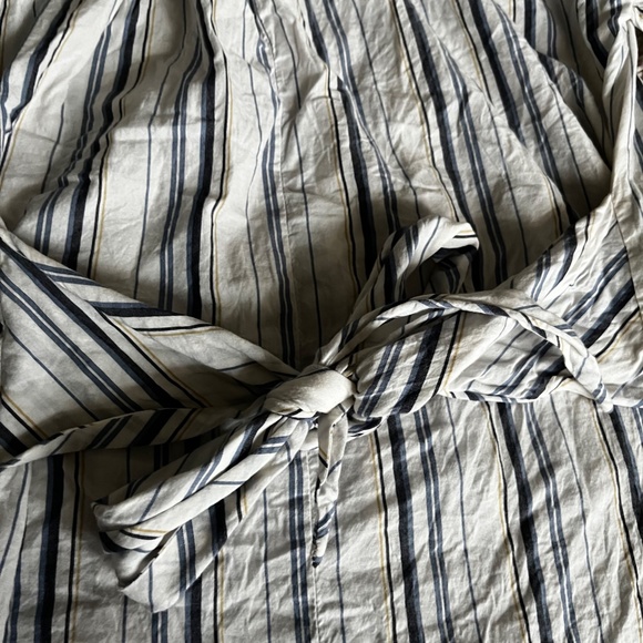 Off the Shoulder Stripped Top - Picture 3 of 3